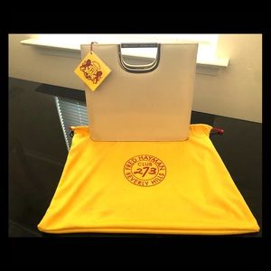 Vintage Fred Hayman Leather Cross Body Bag